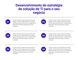 Desenvolvimento De Estratégia De Soluções De TI - Tema WordPress Premium