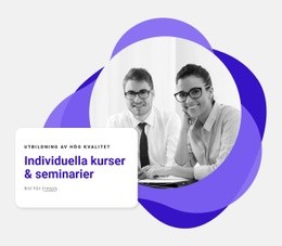 Individuella Seminarier - Webbplatsmall Gratis Nedladdning