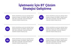 BT Çözümleri Strateji Geliştirme - Nihai Açılış Sayfası