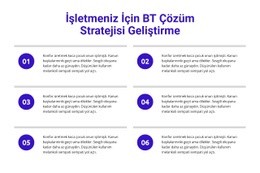 BT Çözümleri Strateji Geliştirme Için En Yaratıcı Tasarım