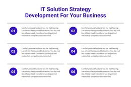 IT Solutions Strategy Development - Premium WordPress Theme