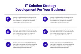 IT solutions strategy development - WordPress Theme by Nicepage