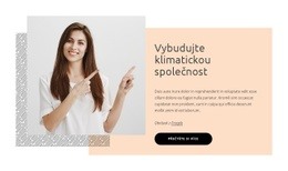 Klimatická Společnost Bezplatná Šablona CSS