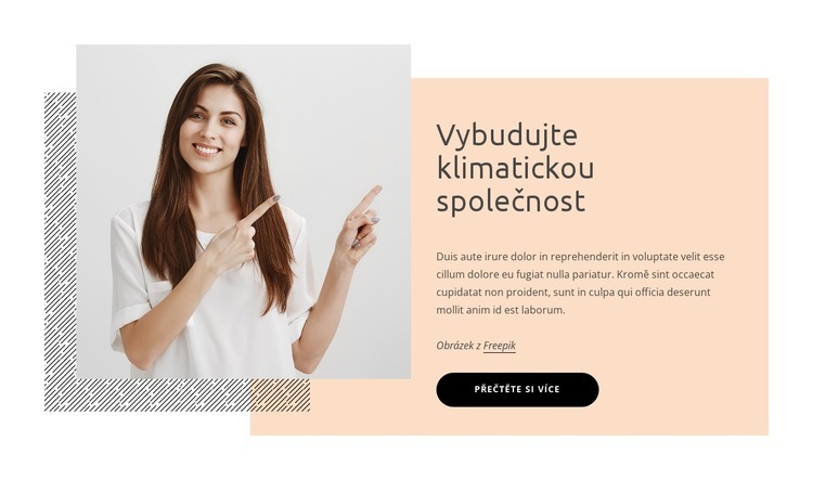 Klimatická společnost Šablona CSS