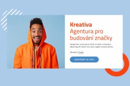 Kreativní Brandingová Agentura - Vestavěná Funkce Cms