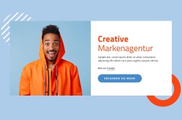 Kreative Markenagentur CSS-Vorlage