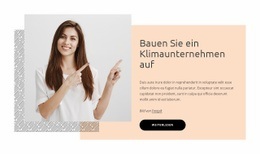 Das Beste Website-Design Für Klimaunternehmen