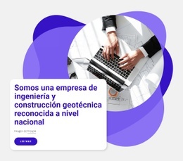 Empresa Constructora De Ingenieria - Creador De Sitios Web Adaptables