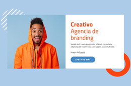 Agencia De Branding Creativo - Plantilla HTML Gratuita