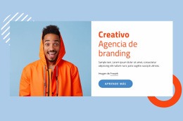 HTML5 Responsivo Para Agencia De Branding Creativo