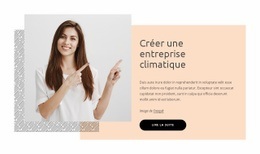 Entreprise Climatique - Build HTML Website