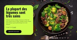 HTML5 Gratuit Pour Légumes Et Fruits