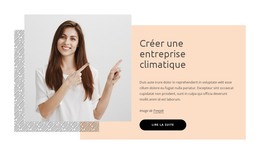 Entreprise Climatique - Site Web Réactif