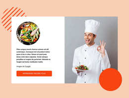 Cuisine Intelligente - Modèle HTML Gratuit