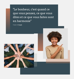 Bonheur Et Harmonie – Thème WordPress Gratuit