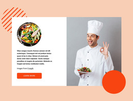 Smart Kitchen - Free HTML Template