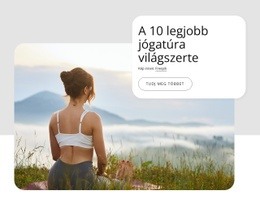 Jóga Túrák Világszerte – Prémium Sablon