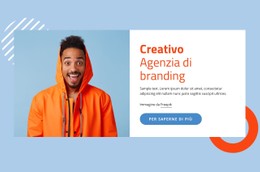 Agenzia Di Branding Creativa Sito Web Di E-Commerce