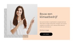 Klimaat Bedrijf Gratis CSS-Sjabloon