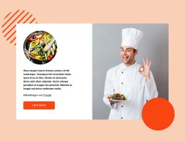 Responsieve HTML Voor Slimme Keuken