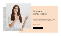 Klimaat Bedrijf - Responsieve Website