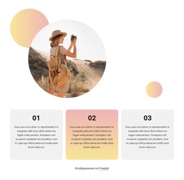 Туристическое Агентство В Египте – Адаптивный Шаблон HTML5