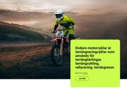 Enduro Motorcyklar - Gratis Webbplatsmall