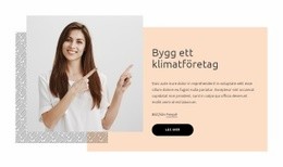 Klimatföretag - Visa E-Handelsfunktion