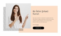 İklim Şirketi Için Ücretsiz Web Sitesi Oluşturucu