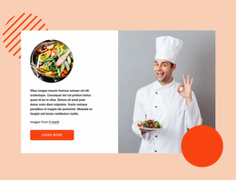 Smart Kitchen - Web Template