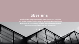 Über Die Unternehmensentwicklung - Layoutvarianten