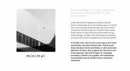 Foto Und Viel Text HTML5-Vorlage