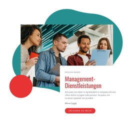 Unternehmensberatung - Website-Vorlagen