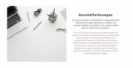 Arbeitsplatzoptimierung - Modernes Website-Design