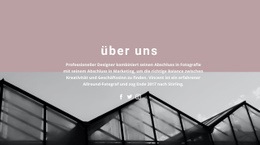 Über Die Unternehmensentwicklung - Anpassbares Professionelles Design