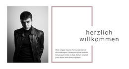 Bootstrap-Theme-Variationen Für Wir Freuen Uns, Sie Begrüßen Zu Dürfen