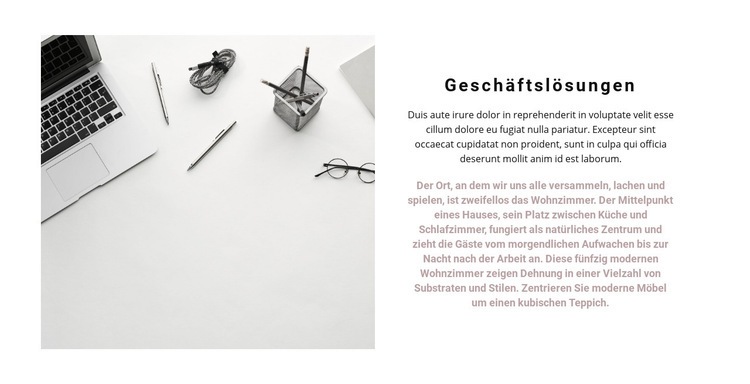 Arbeitsplatzoptimierung Landing Page