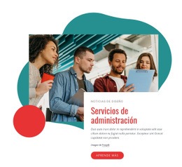 Empresa De Consultoría De Gestión - HTML Site Builder