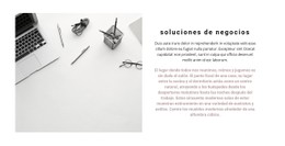 Columna De Plantilla De Cuadrícula CSS Para Optimización Del Lugar De Trabajo