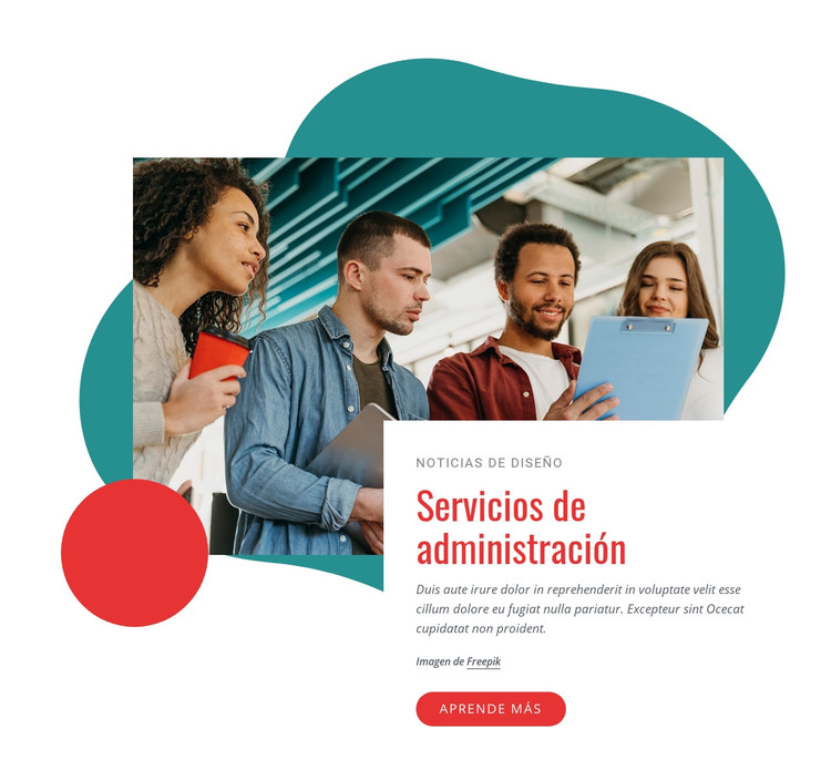 Empresa de consultoría de gestión Plantilla HTML