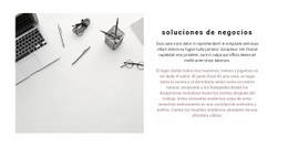 Optimización Del Lugar De Trabajo: Plantilla Profesional Personalizable De Una Página