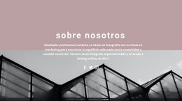 Sobre El Desarrollo De La Empresa - Descarga Gratuita De Una Plantilla De Una Página