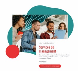 Société De Conseil En Gestion - HTML Site Builder