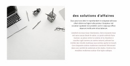 Optimisation Du Lieu De Travail - HTML Website Builder