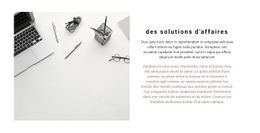 Optimisation Du Lieu De Travail - Belle Maquette De Site Web