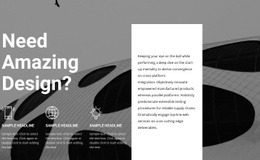 Ready To Use Html Code For Design And Style Services