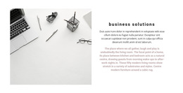 Workplace Optimization - HTML5 Landing Page