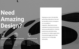 Design And Style Services - Template HTML5, Responsive, Free