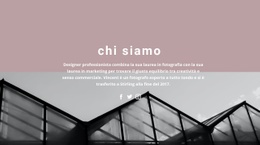 Informazioni Sullo Sviluppo Dell'Azienda - Mockup Del Sito Web Facile Da Usare