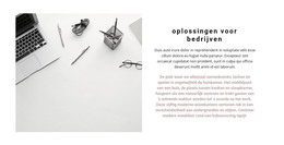 Optimalisatie Van De Werkplek - Beste HTML-Sjabloon